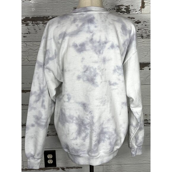 BFFS & BABES Tie Dye Sweatshirt in Smoke Show Gray Sz 2 (Unisex Large) EUC - Picture 3 of 5